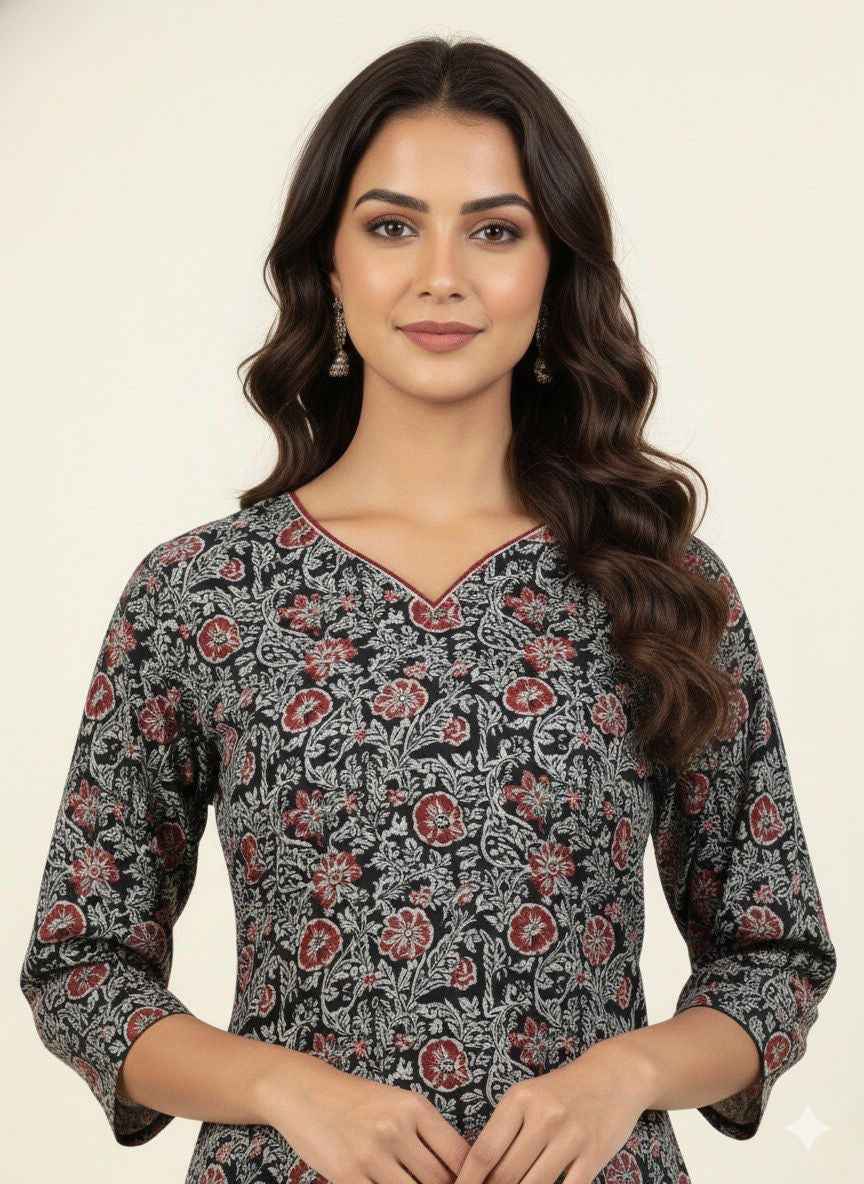 Pure cotton with Appliqué Dupatta set   CS0193