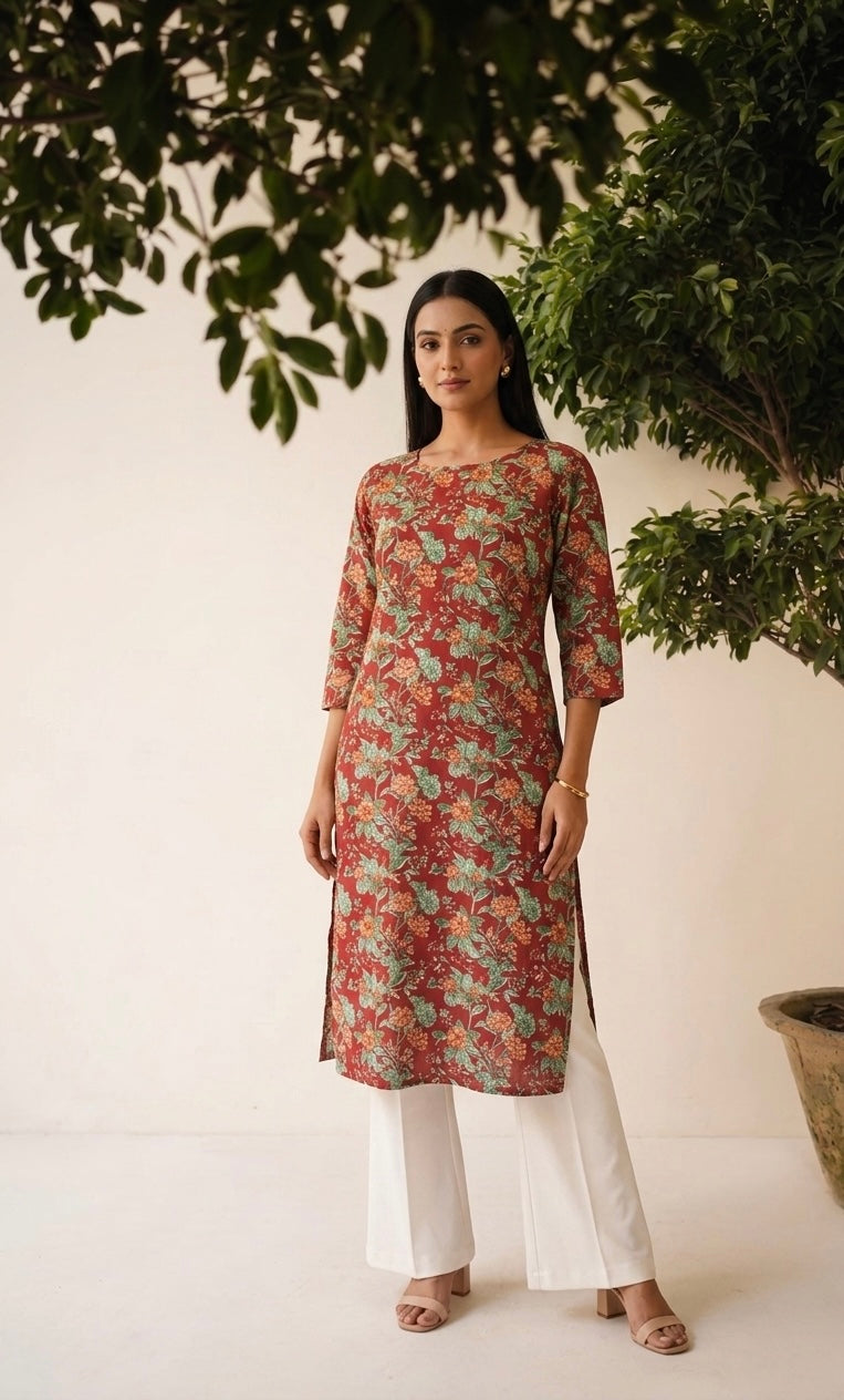Pure Cotton Single Kurta Set 119