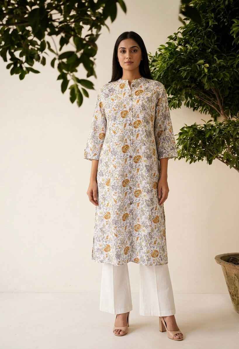 Pure Cotton Only Single Kurta Set 88