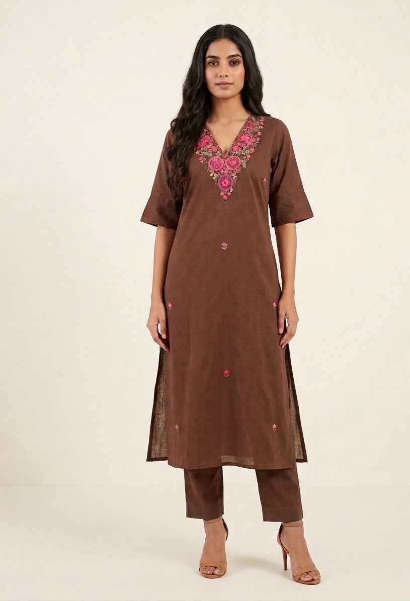 Pure Handloom  Cotton Only Kurta Sale