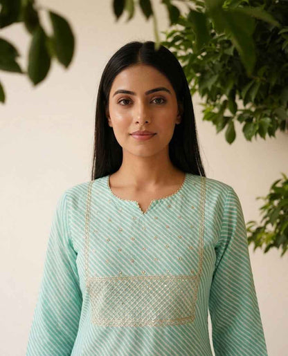 Pure Cotton Only Single Kurta