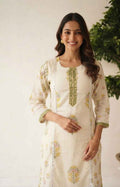 Pure Mul Cotton Dupatta Set