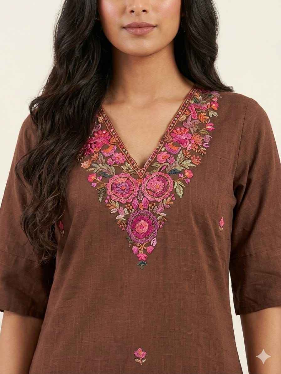 Pure Handloom  Cotton Only Kurta Sale