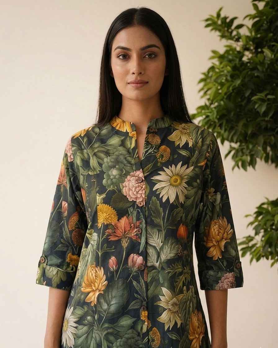 Pure Cotton Only Single Kurta Set