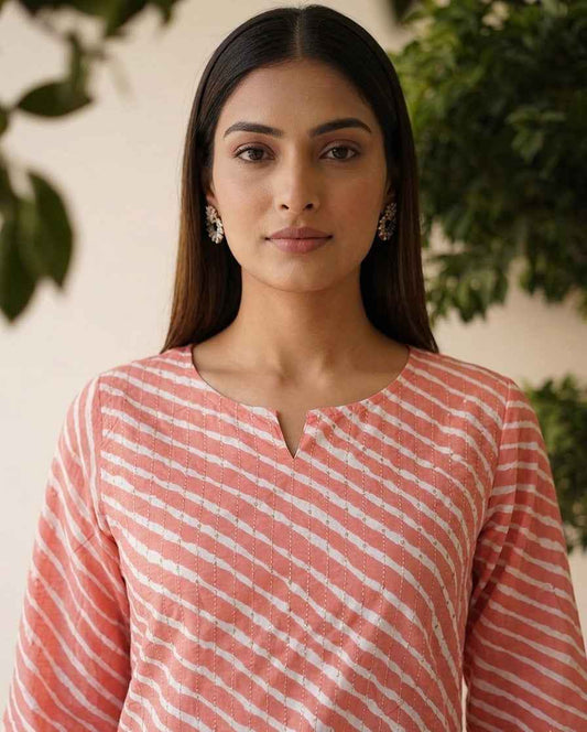 Pure Cotton Only Single Kurta Set