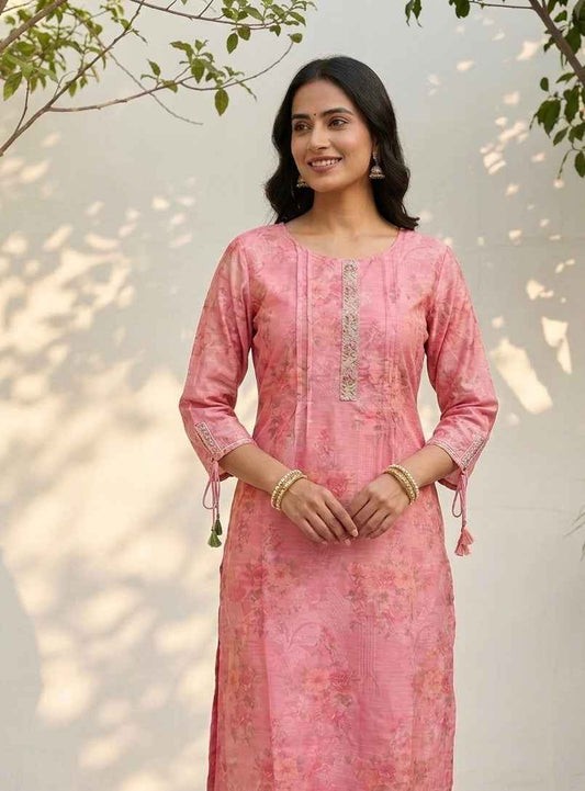 Pure Chanderi Dupatta Set