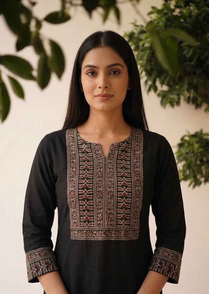 Pure Cotton Printed Dupatta Set CS0372