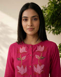 Pure Muslin Two Piece Set