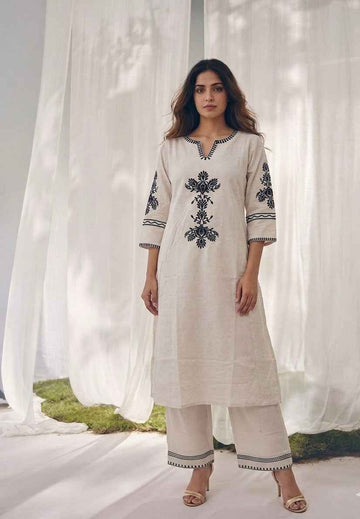 Premium Flex Cotton Two Piece Set