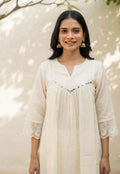 Pure Chanderi  festival wear Dupatta Set