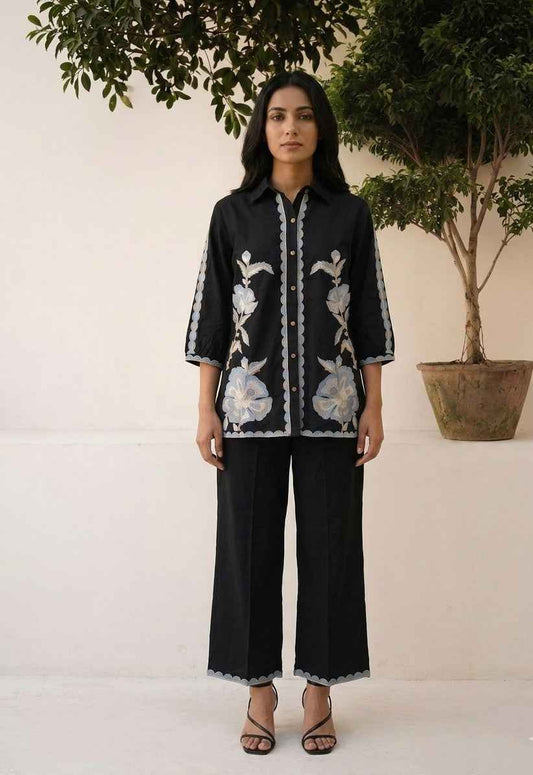 Premium flex cotton with embroidery cord sets