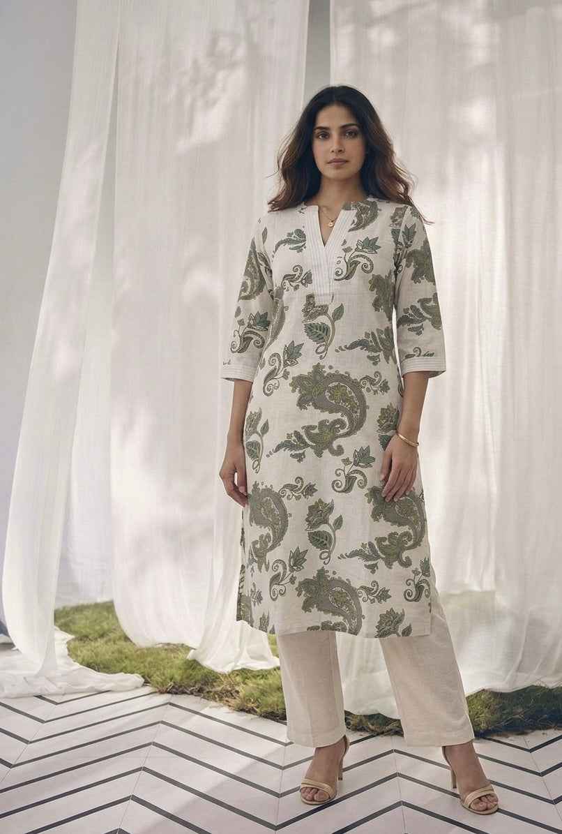 Premium Flex Cotton Two Piece Set