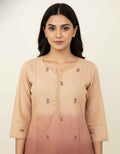 Pure Mul Cotton Three Piece Dupatta Set