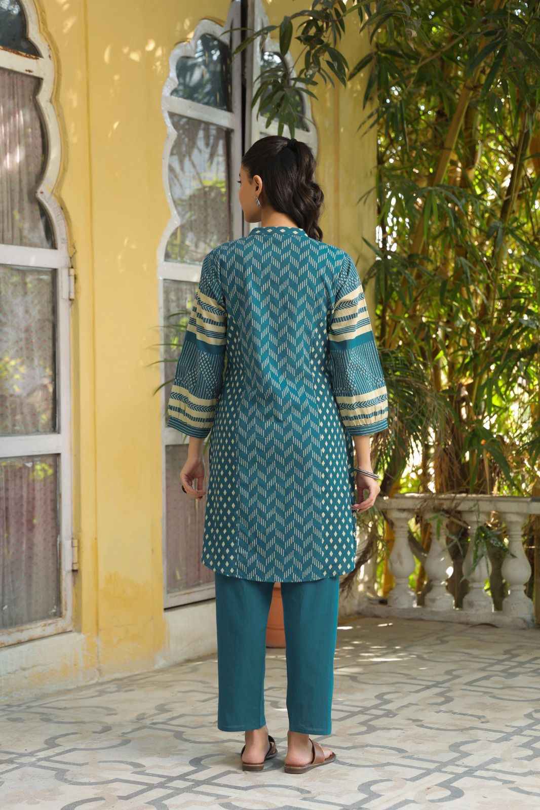 Premium Cotton Printed Cord Sets COS0103