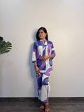 Abstract print Co Ord Set CS0022