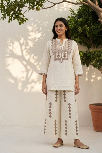 Big Size Co-Ord Set  In Cotton Fabric