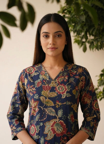 Pure Cotton Single Kurta Set 135