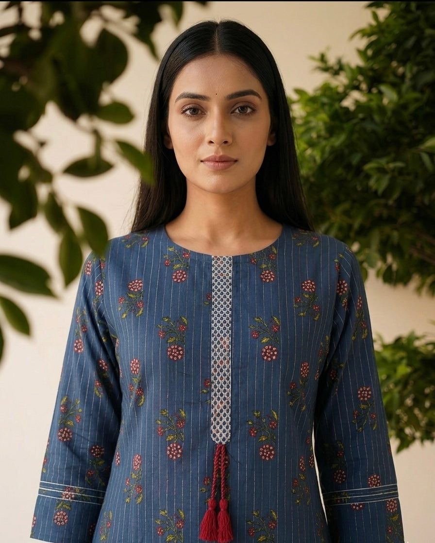 Pure Cotton Only Single Kurta Set 40