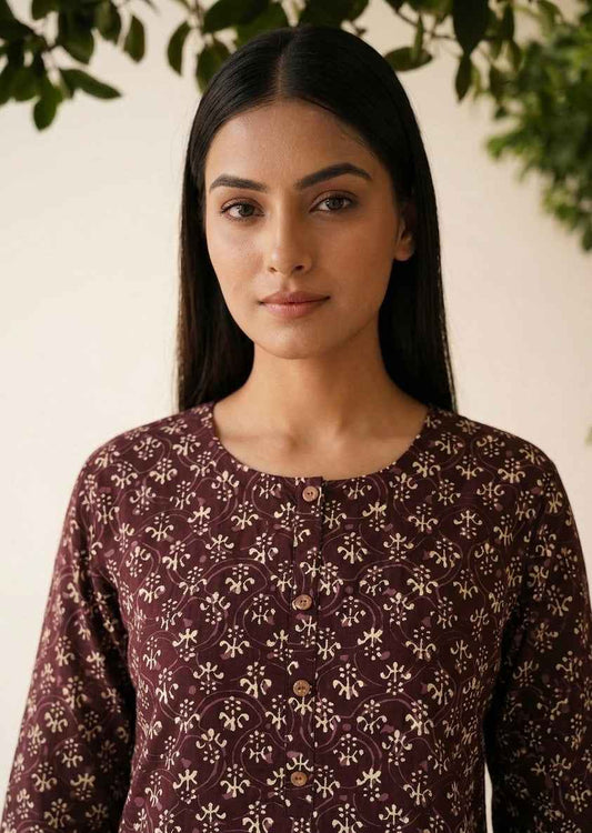 Pure Cotton Only Single Kurta Set