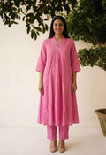 Pure Cotton  Two Piece Set
