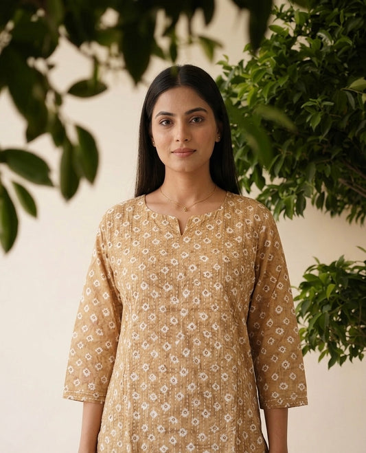 Pure Cotton  Only Single Kurta Set 54