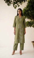 Pure Cotton Two Piece Set