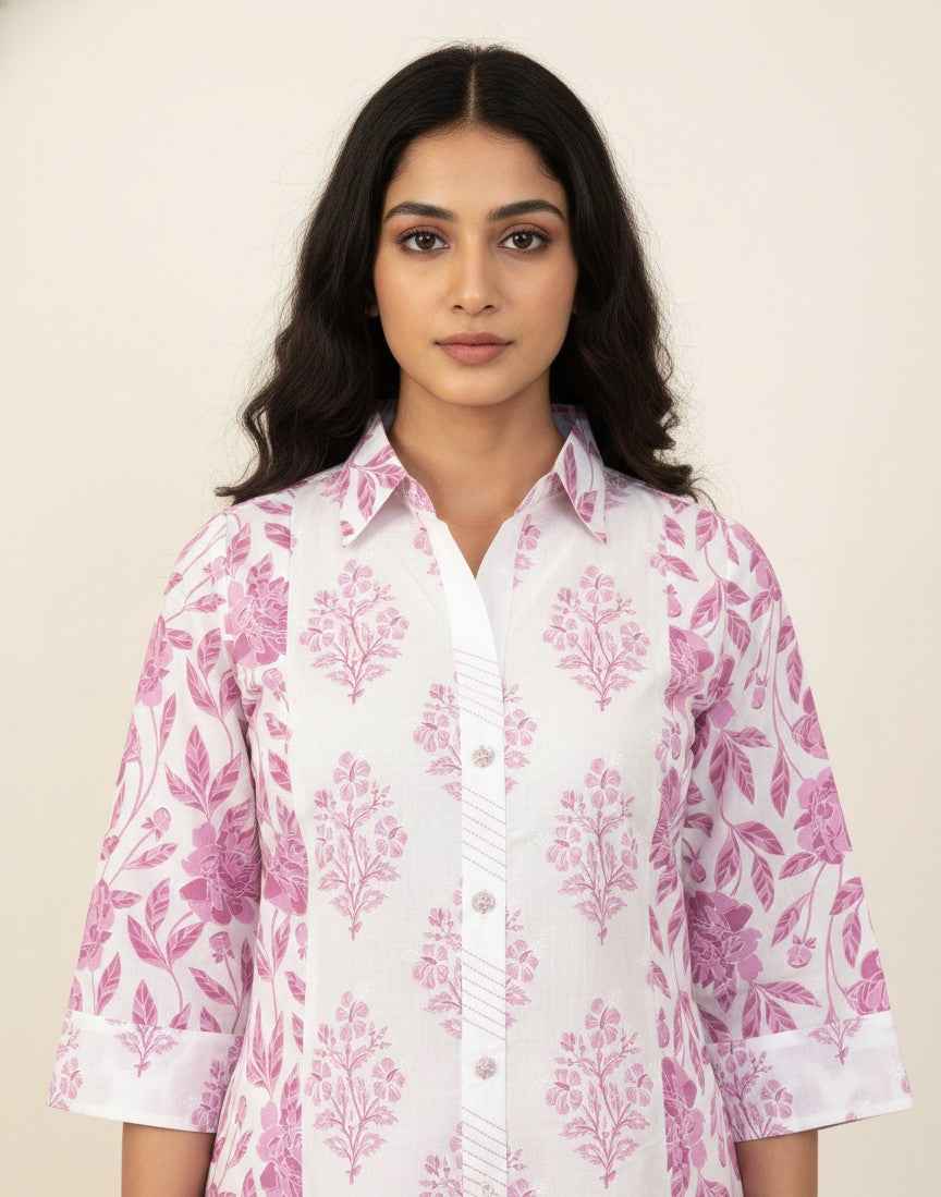 Pure Cotton Two Piece Co Ord Sets