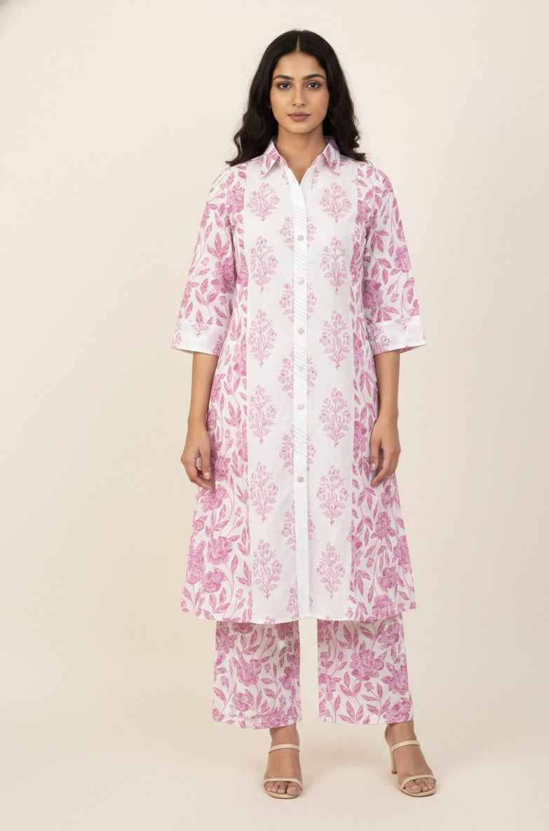 Pure Cotton Two Piece Co Ord Sets