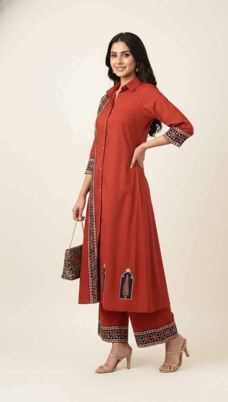 Pure Cotton Two Piece Co Ord Sets