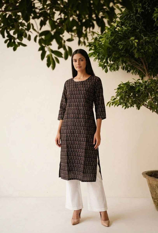 Pure Cotton Only Single Kurta
