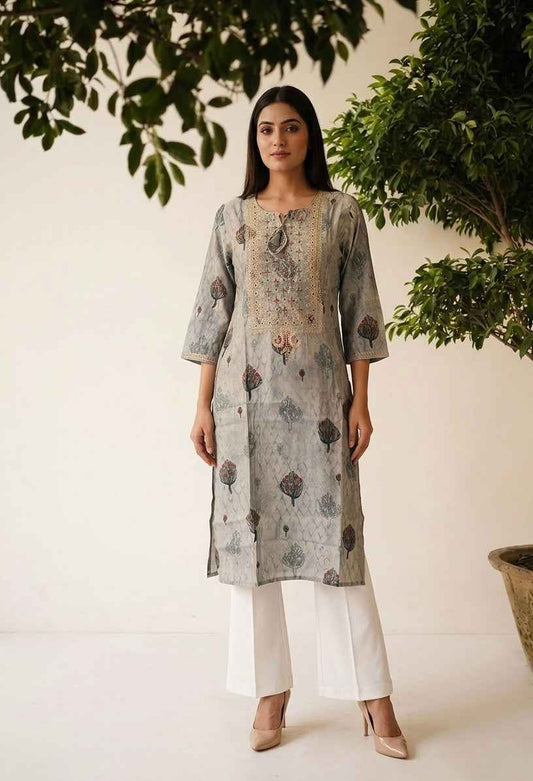 Pure Cotton Only Single Kurta Set