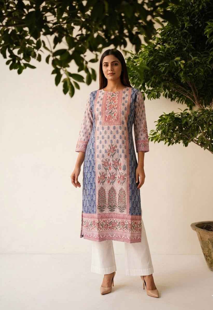 Pure Cotton Only Single Kurta Set