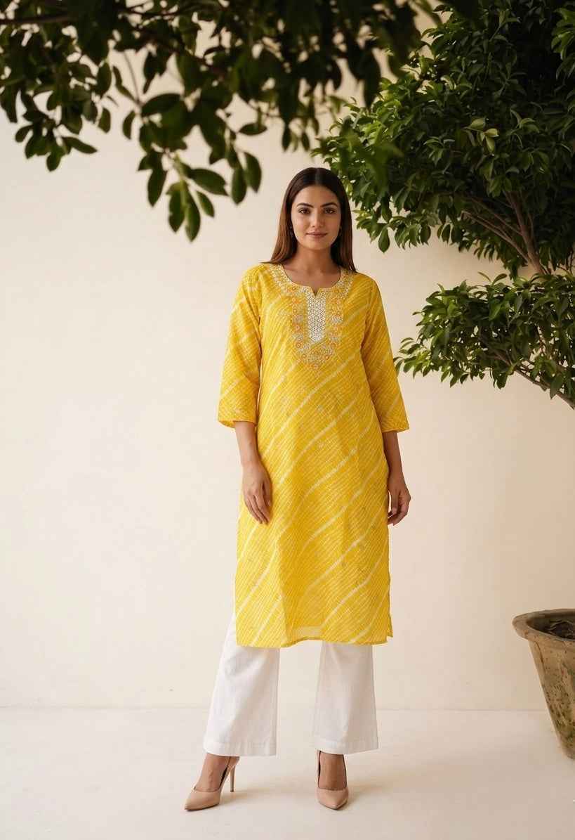 Pure Cotton Only Single Kurta Set