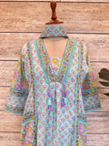 Pure Cotton A Line Dupatta Set CS0267