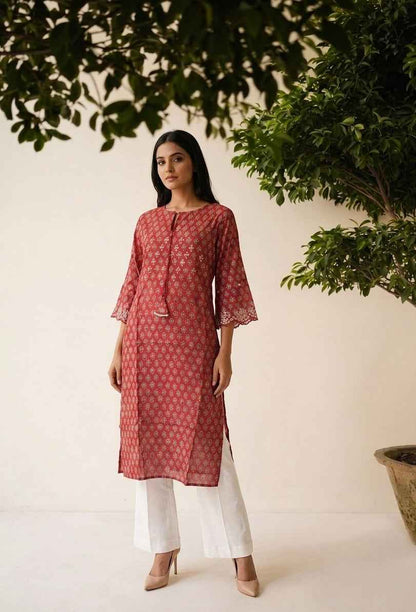 Pure Cotton Only Single Kurta Set 91