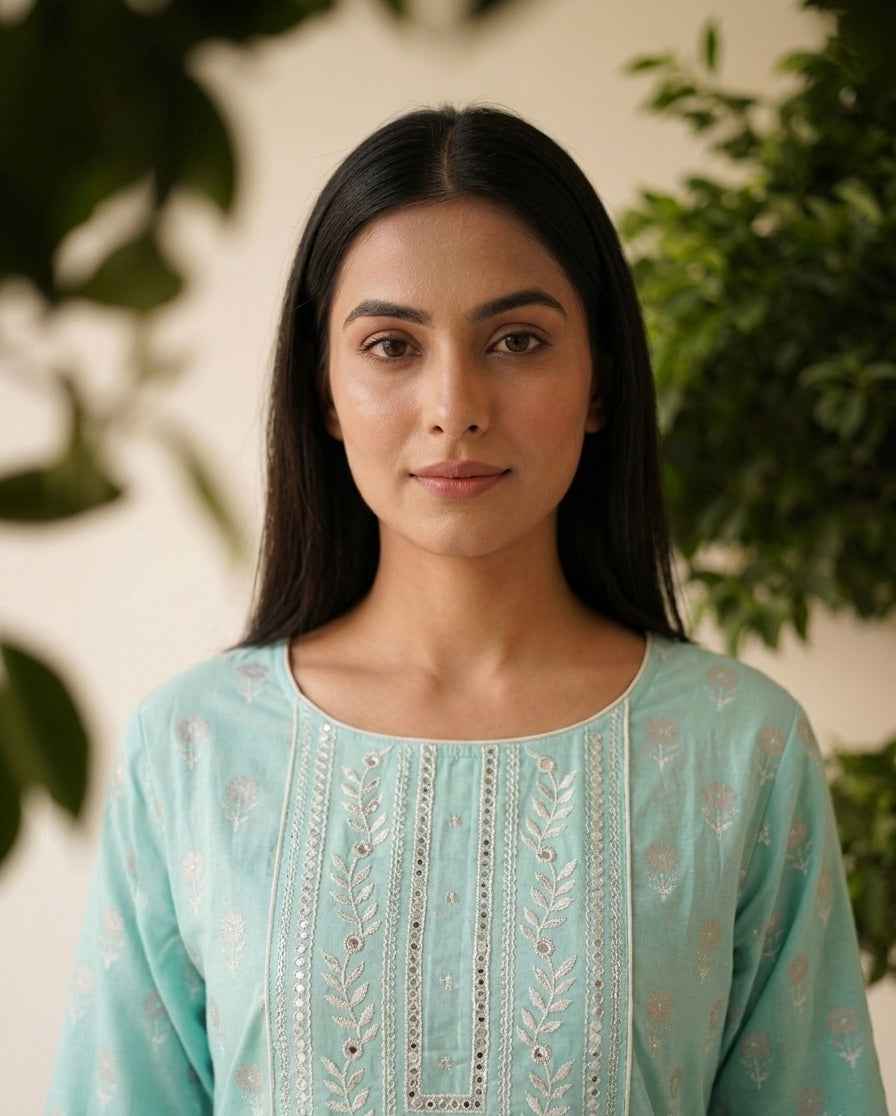 Pure Cotton Only Single Kurta Set