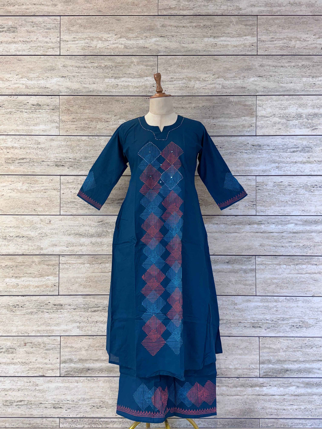 Cotton Pant Set
