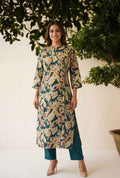 Pure Cotton Two Piece Pant Set