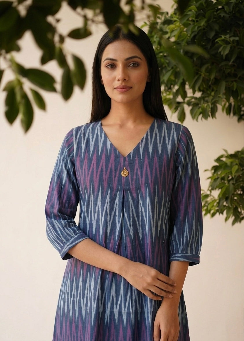 Pure Cotton Single Kurta Set 124