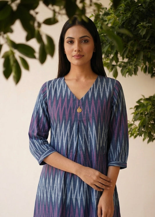 Pure Cotton Single Kurta Set 124