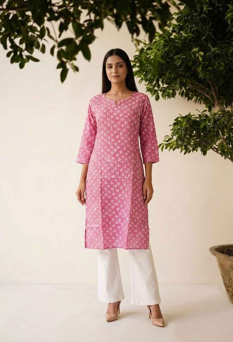 Pure Cotton Only Single Kurta Set