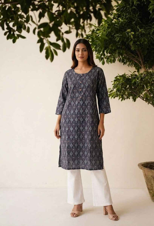 Pure Cotton Only Single Kurta Set