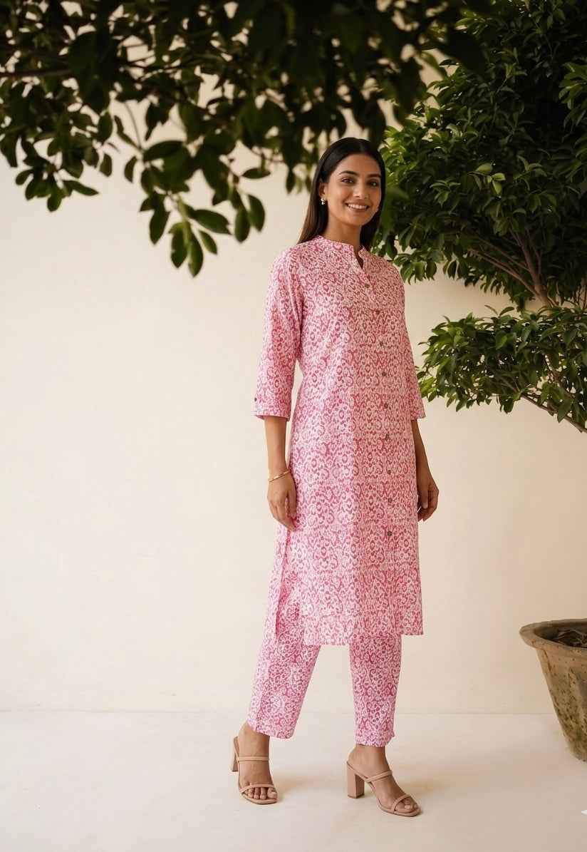 Pure Cotton Two Piece Two Set