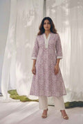 Premium Flex Cotton Two Piece Set