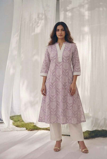 Premium Flex Cotton Two Piece Set