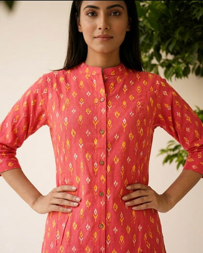 Pure Cotton Only Single Kurta Set 37