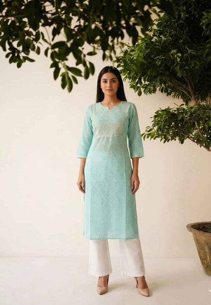Pure Cotton Only Single Kurta