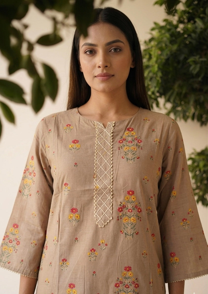 Pure Cotton Only Single Kurta Set 61