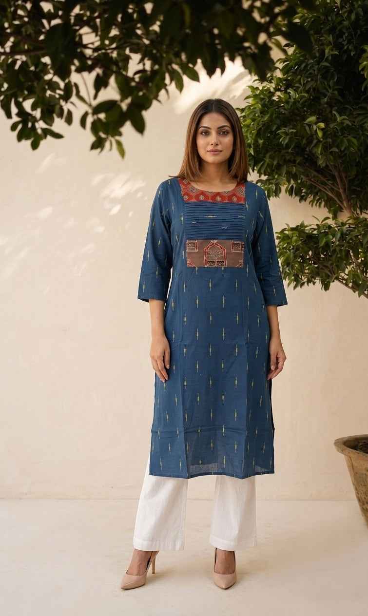 Pure Cotton Only Single Kurta Set