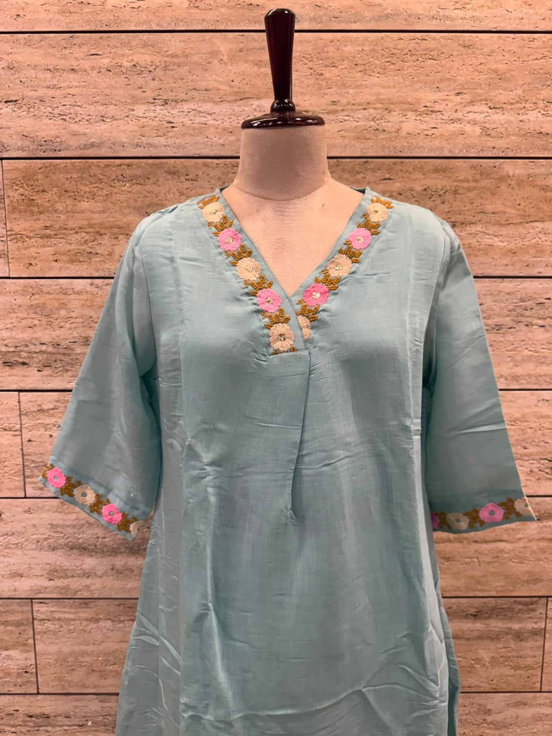 Premium Chanderi Silk Dupatta Set